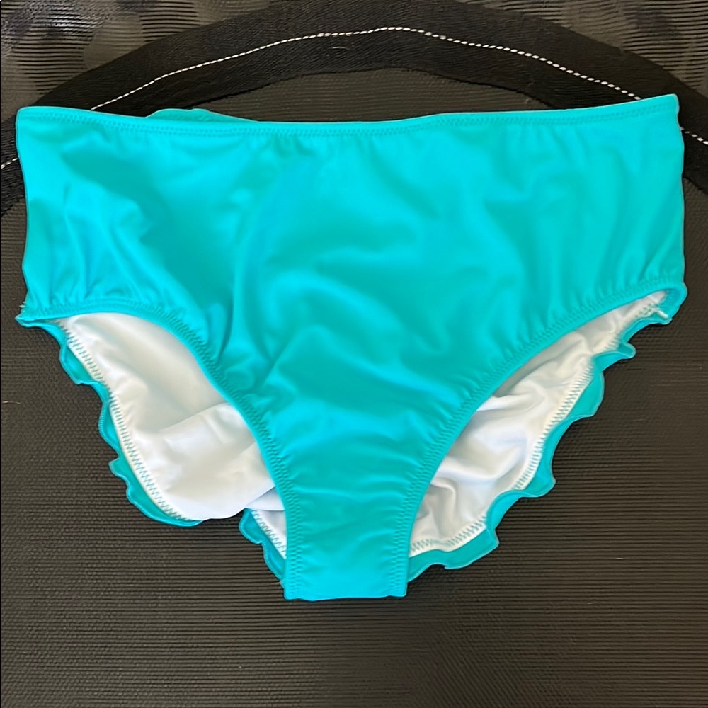 Venus Brand Turquoise Bikini Bottoms